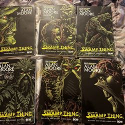 Alan Moore’s The Saga of the Swamp Thing