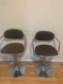 Modern Adjustable Bar Stools – Set of 2