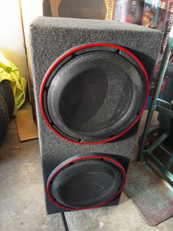 Subwoofer 12” KENWOOD EXCELON SUBBS