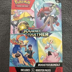 Journeys Together Booster Bundle 