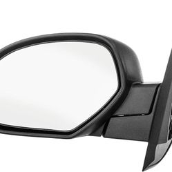 Left Driver Side Manual Operating Mirror For 07-13 Chevy Silverado 2008-2014 GMC Sierra 