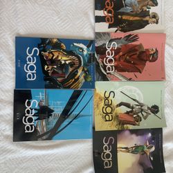 Comics-SAGA 1-6 !!!!!! 