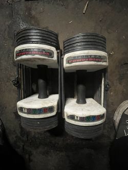 Powerblock Dumbbells