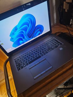 HP 17 Z BOOK G6  Touchscreen  Workstation i7-CPU. 16GB Ram.  1TB m2 NVMe SSD. GPU: RTX Graphics.