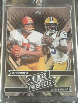 Jayden Daniels Rookie /199