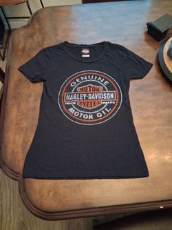 Y2k Harley Davidson women shirt