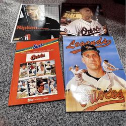 Cal Ripken Jr. & Baltimore Orioles Magazines – Collector Lot (4)