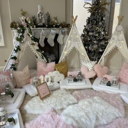 Slumber Party Teepee Tents 