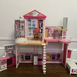Barbie dream house And Accessories