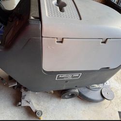Advance Adfinity X20R REV Floor Scrubber, Viper VN 1500 burnisher, and Viper VN 2015 scrubber