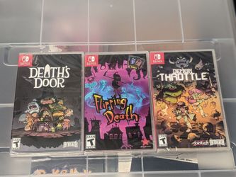 Nintendo Switch Video Game lot New