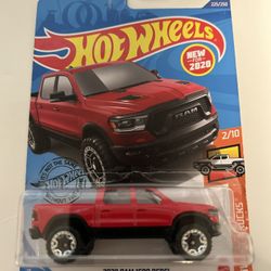 Hot Wheels 2020 Dodge Ram Rebel