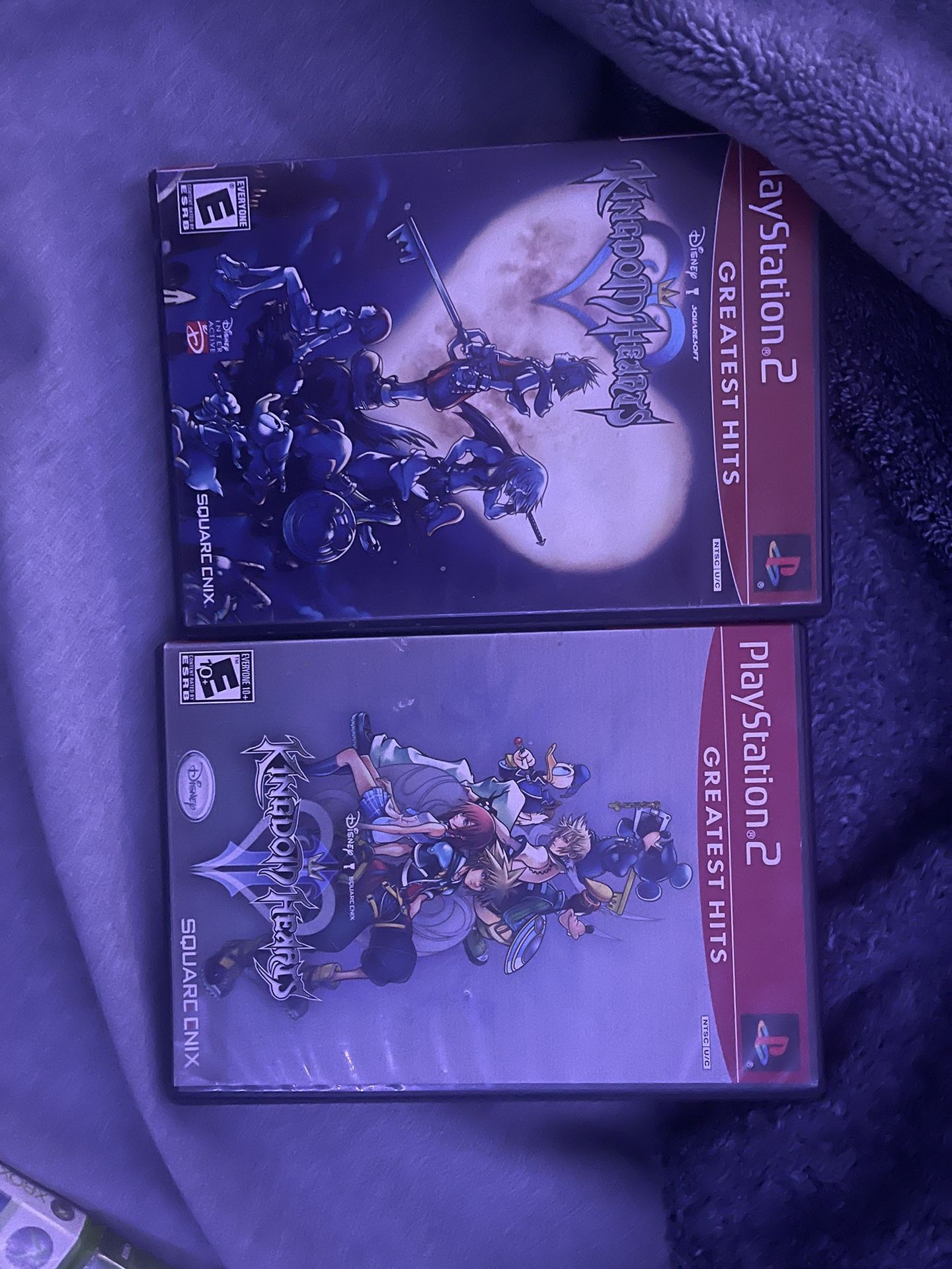 Kingdom Hearts 1 And 2 