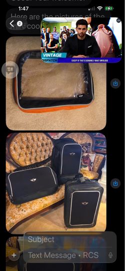 Factory Mini Cooper Samsonite Luggage