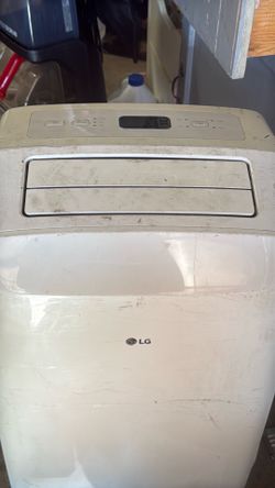 LG portable ac