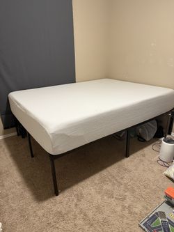 Queen Size Mattress and Bed Frame