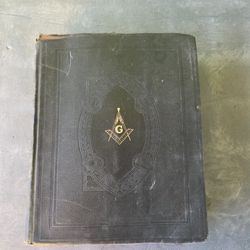 Masonic Holy Bible Red Letter Edition