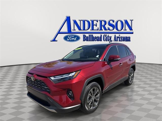 2025 Toyota RAV4 Hybrid