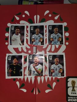Coca-Cola panini stickers