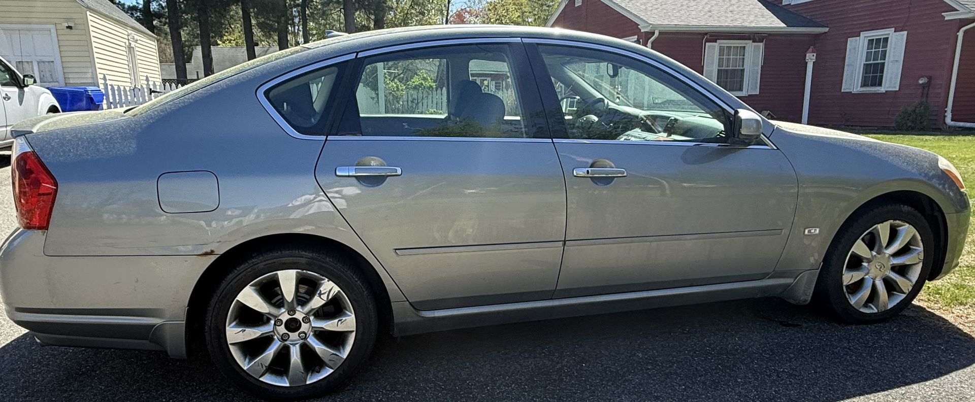 2006 Infiniti M35
