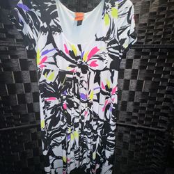 Multi Color Dress Size (Large)