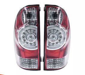 Pair 2005-2015 Toyota Tacoma Led Rear Tail Lights Brake Lamps Left Right Side 