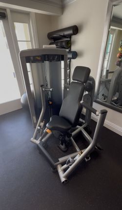 Life Fitness Insignia 2 Piece Set. Mint flawless