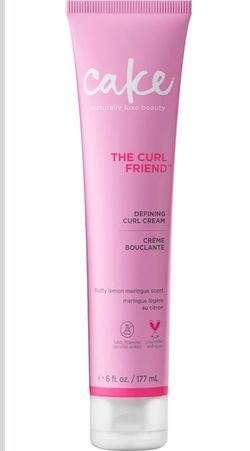 Cake The Curl Friend Defining Curl Cream