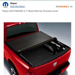 Mopar Ram 1500 Classic Tonneau Cover 