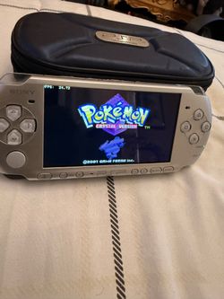 *Unlocked* Original Sony PSP 3000 (Silver)
