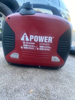 A-iPower 2000W Dual Fuel Inverter Generator