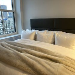 King Modani storage Bed