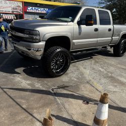 2002 Chevrolet Silverado 2500