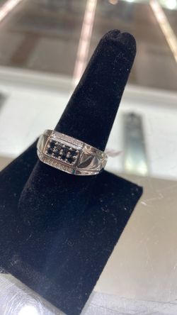 White gold ring