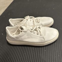 White Leather Olukai Sneakers 