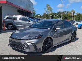 2025 Toyota Camry