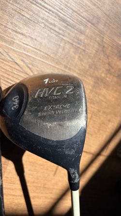 2 HVC Titanium Driver Golf Club