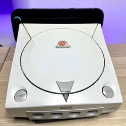 Sega Dreamcast VA1 OEM Shell & Fan – No Yellowing! Genuine Parts
