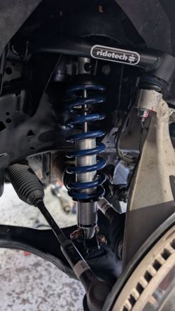 Ridetech Lowering Kits Available For Both 2WD & 4WD F-150'
