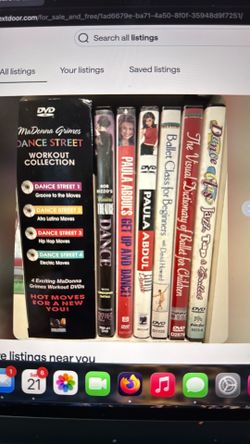 Beginner to Advanced Dance DVDs