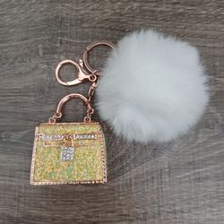 Novelty Handbag Keychain