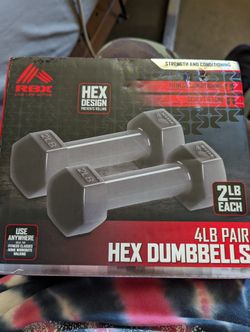 2 pound Dumbbells