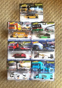 Hot Wheels Team Transport