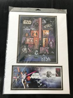 Star Wars First Day of Issue