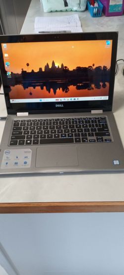 Dell Inspiron 13 Touchscreen 2in1 fast Intel I-7 6th gen 16gb Ram 600ssd windows 11 Home
