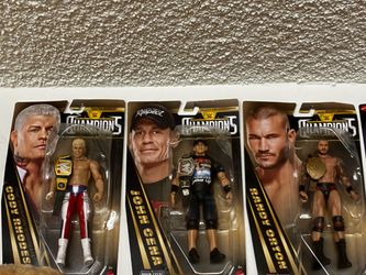 WWE Champions/Main Event Action Figures