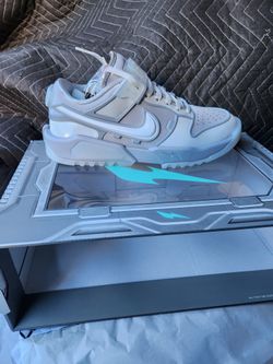 Nike RTFKT  Dunk Genesis Ghost shoes size 10.5