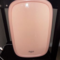 Cooluli 12 Liter Beauty Mini Fridge, Pink