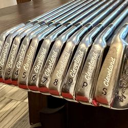 Cleveland Byron Nelson Forged Iron Set: 1-S