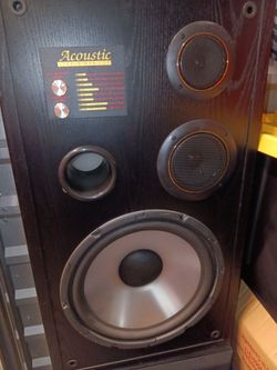 Acoustic Stereo Monitor Series 3311